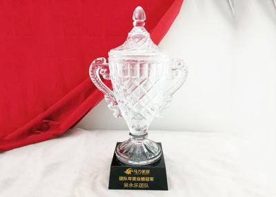 Cina Glassato scolpendo la tazza del trofeo di golf per il torneo/Golf Club di golf in vendita