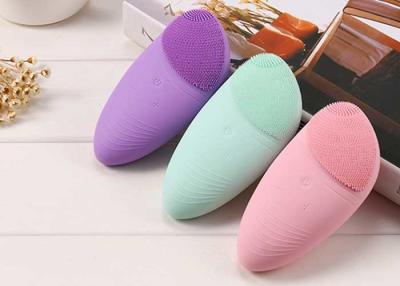 Κίνα Electric Facial Cleanser Beauty Care Products Deep Cleaning Silicone Face Brush προς πώληση