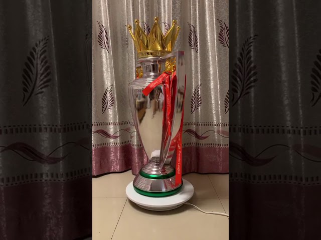 The Premier League Trophy Replica For Football Match Total Same Design Of Original