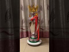 The Premier League Trophy Replica For Football Match Total Same Design Of Original