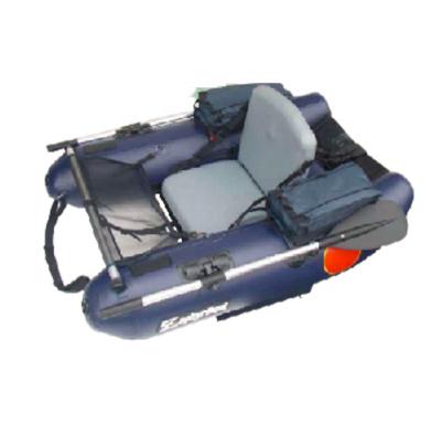 China Premium Dtex/PVC Folding PVC Float Tube Belly Inflatable Belly Boat For Fishing for sale