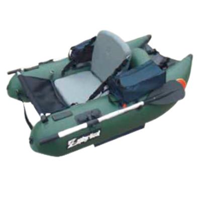 China High Quality Dtex/PVC PVC Float Tube Belly Inflatable Boat For Fishing for sale