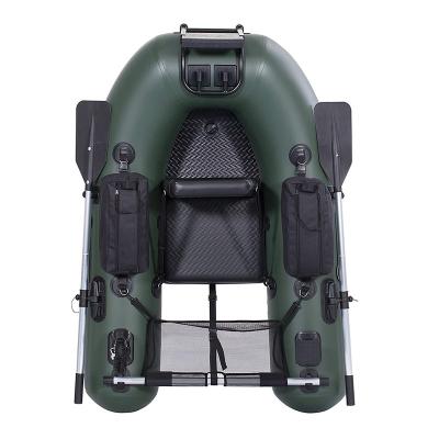 China Wholesale Leisure IB003 Folding PVC Inflatable Fishing Boat With Motor for sale