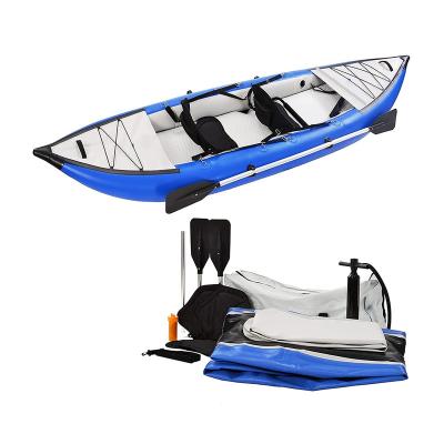 China Leisure Premium Quality Canoe Inflatable Fishing Kayak For Water Sports for sale