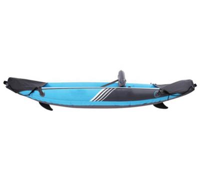 China Wholesale Inflatable PVC Canoe Fishing Kayak For Tourism for sale