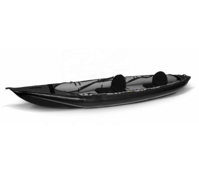 China Drop Stitch + High Quality Nitrilon Canoe Inflatable Fishing Kayak For Tourism for sale