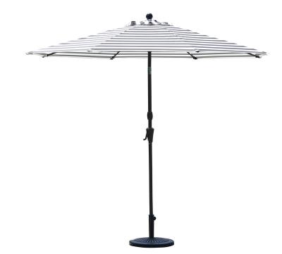 China 9ft Modern Outdoor Umbrella Garden Patio Umbrella with 270 Tilt Easy Umbrella with Auto Tilt for sale