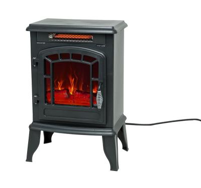 China Household 15 Inch Electric Fireplace Portable Electric Fireplace Free Sale Electric Heater Stove for sale