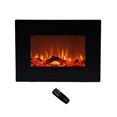 China Household 22 Inch Fireplace Heater Decoration Linear Electric Heater Mini Wall Mount Cheap Fireplace for sale