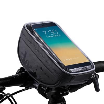 China High capacity/TPU Touch Screen WHEEL UP New Design Element Bicycle Handlebar Bag Chinese Waterproof Phone Recycling Bag for sale