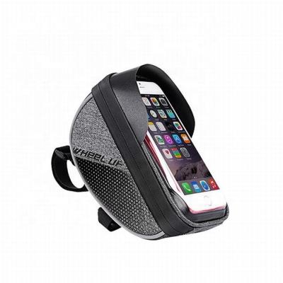 China With Waterproof Touch Screen Phone Case WHEEL UP Handlebar Bikes Mobile Bag Cycle Bicycle Handlebar Bag For Outdoor Traveling for sale