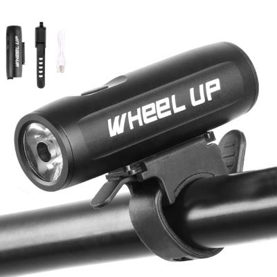 China Daily Waterproof WHEEL UP Portable Easy Install Rechargeable Bicycle Light Bicycle Front Lights 400 Lumen for sale