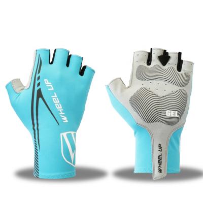 China Anti-Slip WHEEL UP OEM Sports GEL Cycling Gloves Motorcycle Breathable Cooling Racing Glove for sale