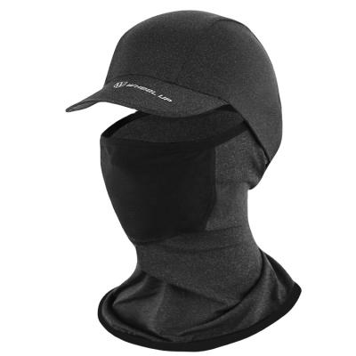 China Breathable WHEEL UP Outdoor Face Scarf Ice Cloth Wrapping Balaclava Hat For Face With Activated Carbon for sale