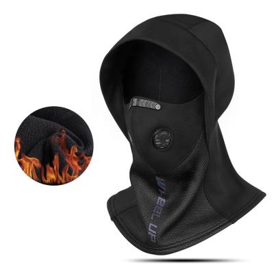 China Windproof WHEEL UP Windproof Fleece Winter Multifunctional Headwear Cycling Full Face Cover Balaclava Ski Mask for sale