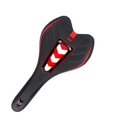 China Breathable WHEEL UP Soft Comfortable Cushion Road Bike Bicycle PVC Cycling Saddle MTB Saddle for sale