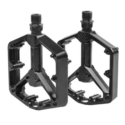 China MTB Road Bicycle Pedals Double DU Ultralight Aluminum Alloy Pedals Bike Recycling Non-slip Pedal Durable WHEEL UP for sale