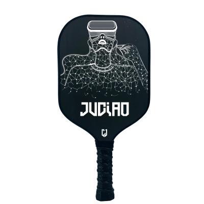 China Soft Spot Wholesale Customized Professional High Quality PP Honeycomb Carbon Fiber Pickleball Paddle for sale