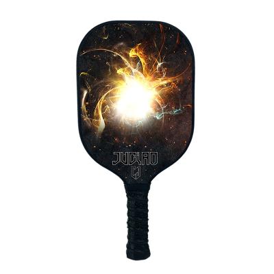 China Composite Carbon Fiber Pickleball Paddle Soft Stain Custom High Quality New Hot Items for sale