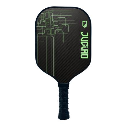 China New Listing 3k Soft Carbon Professional Spot Maker High End Pickleball Paddle for sale