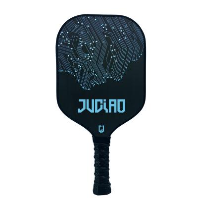 China Sweet Spot Good Quality Hot Selling Exquisite Durable Using Raw Carbon Fiber Pickleball Paddle for sale