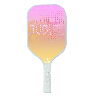 China Soft Spot Factory Supply Sell Well Import And Export Quality Fiberglass Pickleball Paddle for sale