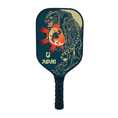 China Customization Soft Popular Hot Sale Good Spot Factory Price Carbon Fiber Pickleball Paddle for sale