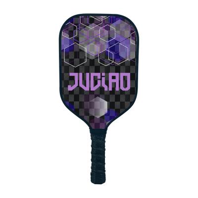 China Sweet Spot Professinal Long Lifespan 12k Carbon Pickleball Paddle With Quality Service for sale