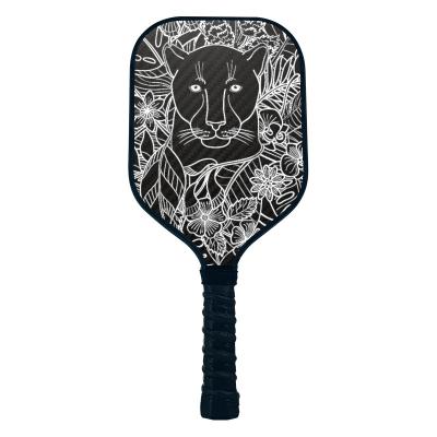 China Constantly Popular Soft Custom Chinese Stain Suppliers 3k Carbon Pickleball Paddle From China for sale