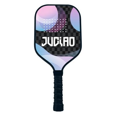 China New Arrivals Innovative Soft Creative Design Stain Function 12k Carbon Pickleball Paddle for sale