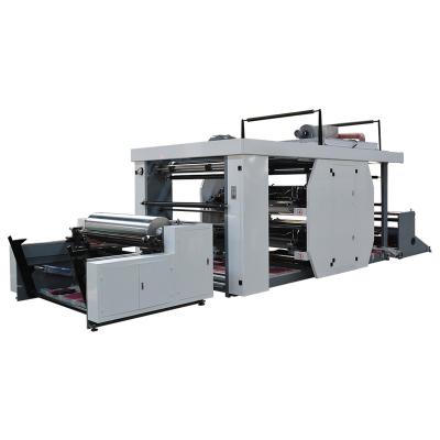 China Factory Flexo Printing Machine For Paper Bags Stack Type High Speed ​​Fast Printer for sale