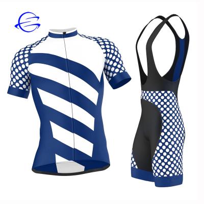 China Team Italian Coolmax Mountain Bike Pro Cycling Jersey Bib Shorts Cycling Antibacterial Custom Cycling Clothing With Private Label for sale