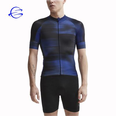 China New Breathable Custom Pro Team Bike Clothing Cycling Tank Top Sleeve Sublimation Logo Cycling Short Tank Top With Shorts Set for sale