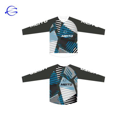 China 2019 Custom Sublimation Enduro MTB Bike Motocross Tank Top Antibacterial Meito Polyester Enduro Custom Mens Tank Top for sale