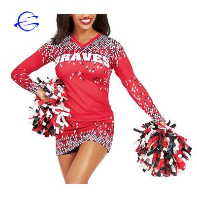 China Meito Gently 2019 China Made Breathable Wholesale Price Custom Design Your Own Size Dance To Wear Cheerleading Uniforms for sale