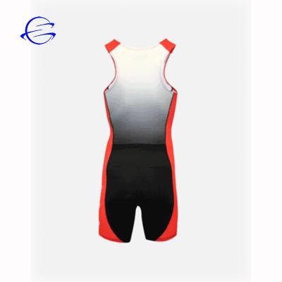 China High Quality Soft Team Rowing Training Wear Custom Made Factory Price Sublimation Lycra Rowing Suit for sale