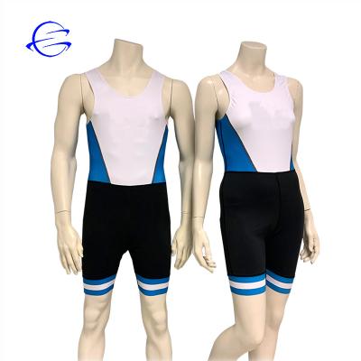 China Soft OEM Sport Wear Lycra Sublimated Tracksuit Team Competition Rowing Suit Custom Made for sale