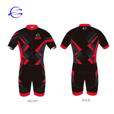 China 2019 Custom Quick-Dry Skates Wear Suit Integrated Speed ​​Skating Anti-UV Skate Wear Wear Men's Breathable Sublimation Speed ​​Skating Wear for sale