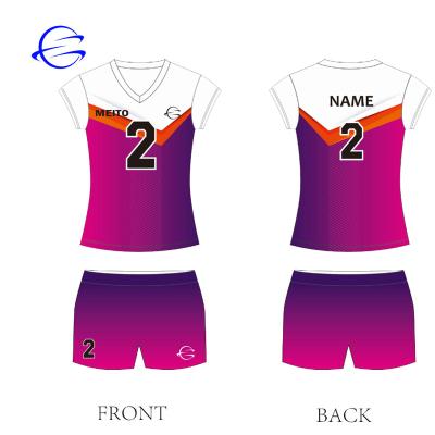 China New Custom Made Quick Dry Breathable Volleyball Tank Top MT-006 for sale