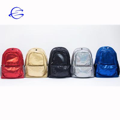 China Factory Custom Stylish Waterproof Cheer Sports Backpack Printed Women Sparkle Pro Sparkly Cheerleading Backpack for sale