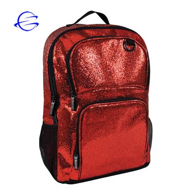 China Waterproof Glitter Cheer Bags Wholesale Cheerleading Backpack Women Waterproof for sale