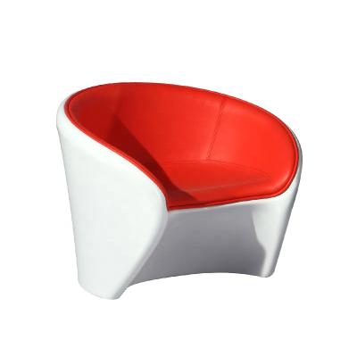 China High Quality Colorable Nordic Fashionable Cafe Chair Leisure Lounge Chair Semicircle Use Lounge Chair for sale