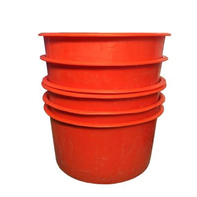 China Eco-Frinedly High Quality Simple High Temperature Resistant Pickle Round Barrel for sale