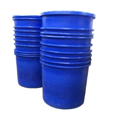 China High quality long plastic round 400L tank made at lifespan factory for sale