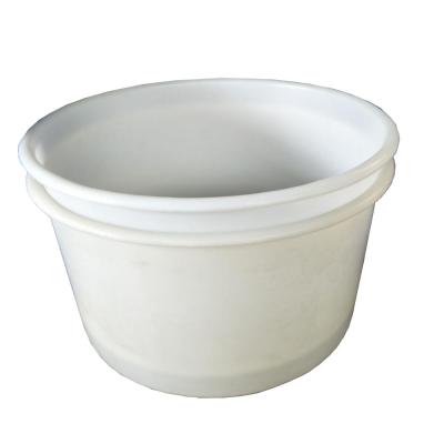 China Widely Plastic Round Pickling Tank 50L Barrel Direct Selling for sale