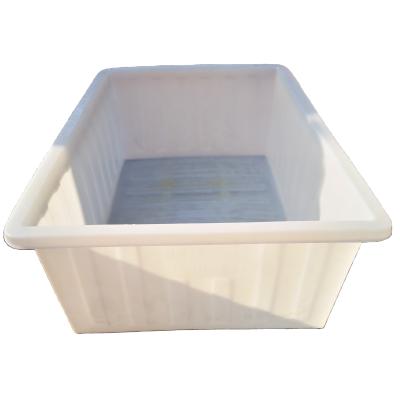 China Custom Aquaponic Wholesale Price Poly Large Plastic Container Storage Box Tank for sale