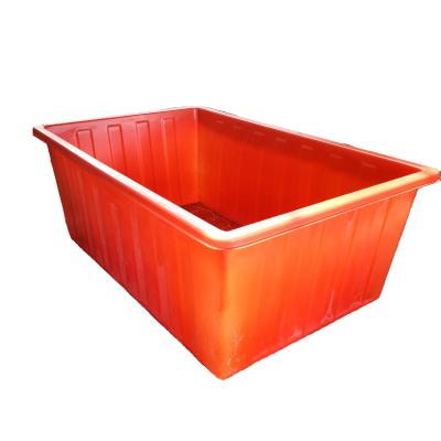 China Safety Duarble Water Tank Portable Large Capacity Water Beef Tendon Live Fish Storage Tank Thickened Outdoor Transport Container for sale