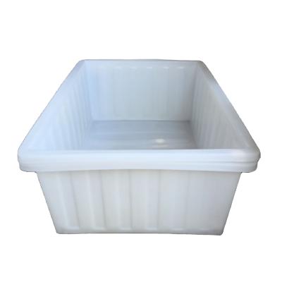 China Portable Safety Duarble LLDPE Plastic Huge Container Water Fish Tanks for sale