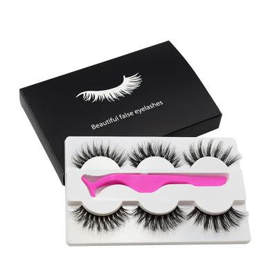 China Long Natural Faux Mink Super Dramatic Faux Mink Eyelashes 3d Mink Lashes Natural Custom Logo Faux Lashes Sellers Other Lashes for sale