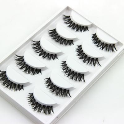 China Long natural handmade eyelashes, Japanese style, no. messy natural crossover HW-7 hw-8 style for sale